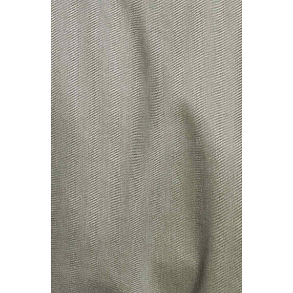 Halogen Green Drawstring Waist Washed Cotton Parka Jacket