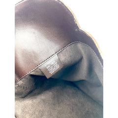 Vince Camuto Poppidal Studded Brown Leather Tall Riding Boots