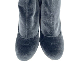 Sam Edelman Blue Velvet Ankle Sock Booties