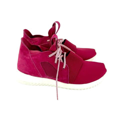 Adidas Originals Women's Tubular Defiant W Shoes Unity Pink S75902 - PRE-OWNED