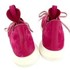 Adidas Originals Women's Tubular Defiant W Shoes Unity Pink S75902 - PRE-OWNED