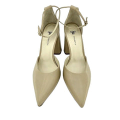 Farrutx Nappa Leather Pointed Toe Pumps