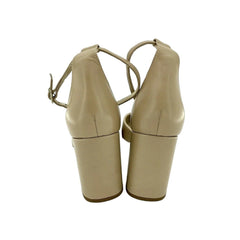 Farrutx Nappa Leather Pointed Toe Pumps