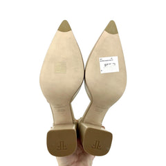 Farrutx Nappa Leather Pointed Toe Pumps