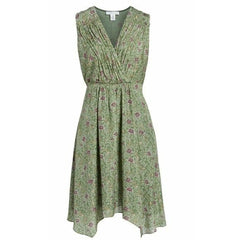 Nordstrom Signature Silk Dress Floral Print