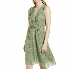 Nordstrom Signature Silk Dress Floral Print