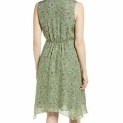 Nordstrom Signature Silk Dress Floral Print