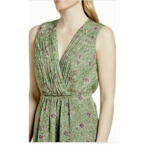Nordstrom Signature Silk Dress Floral Print