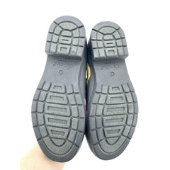 Chooka Flower Rubber Pull On Waterproof Chelsea Rain Boots