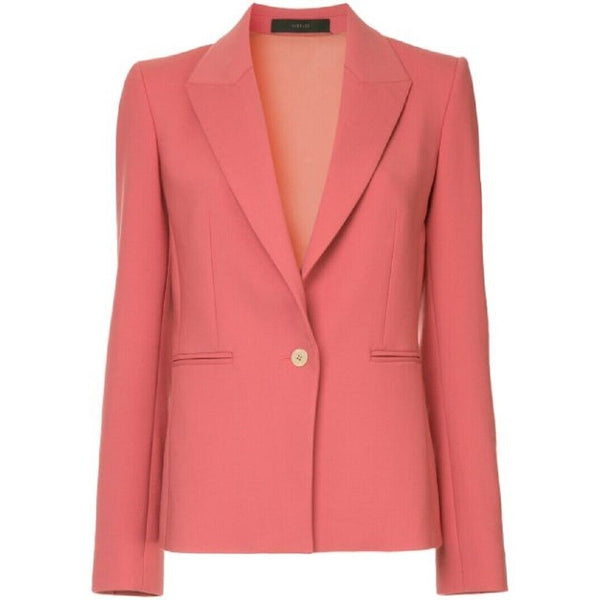 Dion Lee Pink Rust Double Wool Professional Blazer