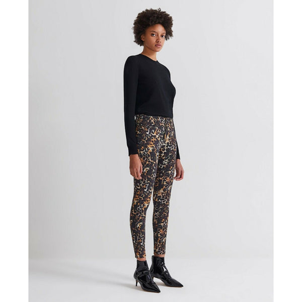 AG Adriano Goldschmied Farrah High Rise Skinny Jeans Camo Print