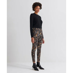 AG Adriano Goldschmied Farrah High Rise Skinny Jeans Camo Print