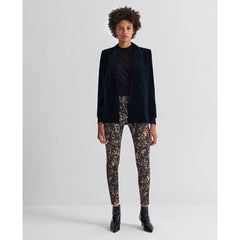 AG Adriano Goldschmied Farrah High Rise Skinny Jeans Camo Print