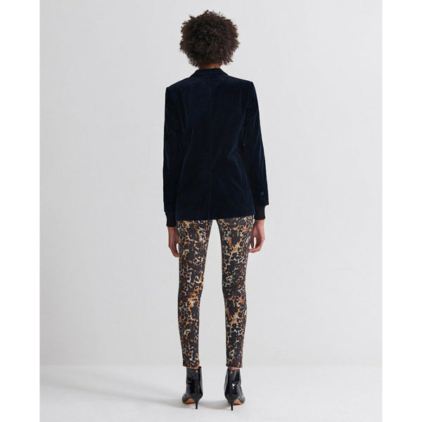 AG Adriano Goldschmied Farrah High Rise Skinny Jeans Camo Print