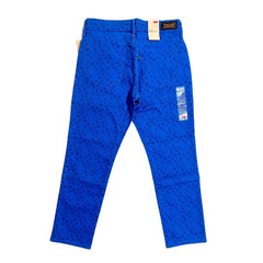 Levi's Mid Rise Skinny Cobalt Blue Denim Jean