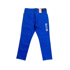 Levi's Mid Rise Skinny Cobalt Blue Denim Jean