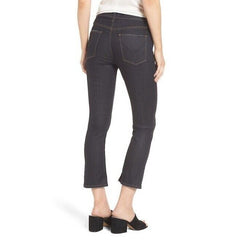 Hudson Jeans Harper High Rise Crop Baby Kick Flare Jeans