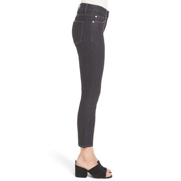 Hudson Jeans Harper High Rise Crop Baby Kick Flare Jeans
