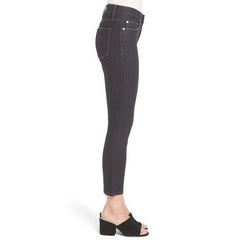 Hudson Jeans Harper High Rise Crop Baby Kick Flare Jeans
