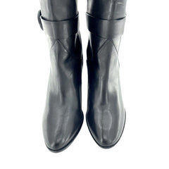Ted Baker Black Leather Knee High Boots