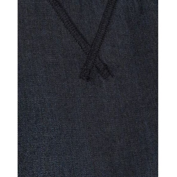 J Brand Dark Wash Denim Crop Top