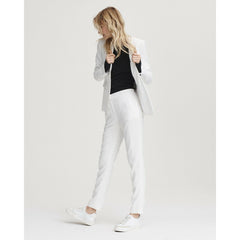 Rag & Bone Windsor Pants in White Japanese Crepe SZ 8 New $400
