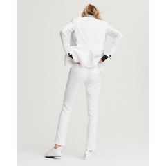 Rag & Bone Windsor Pants in White Japanese Crepe SZ 8 New $400