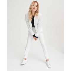 Rag & Bone Windsor Pants in White Japanese Crepe SZ 8 New $400