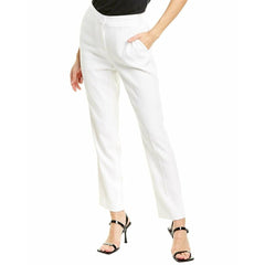 Rag & Bone Windsor Pants in White Japanese Crepe SZ 8 New $400