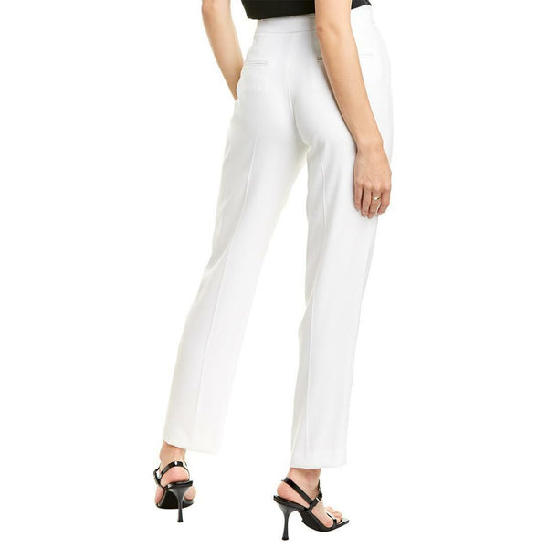 Rag & Bone Windsor Pants in White Japanese Crepe SZ 8 New $400