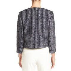 Classiques Entier Asymmetrical Crop Tweed Jacket