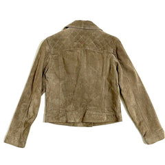 Pimkie Suede Leather Moto Jacket