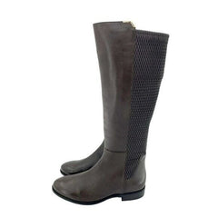 Cole Haan Rockland Tall Riding Boots in Chestnut Brown Leather