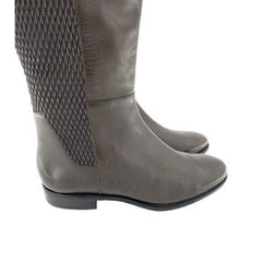 Cole Haan Rockland Tall Riding Boots in Chestnut Brown Leather