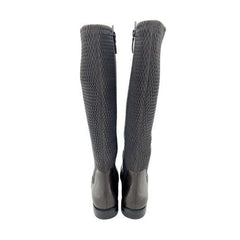 Cole Haan Rockland Tall Riding Boots in Chestnut Brown Leather