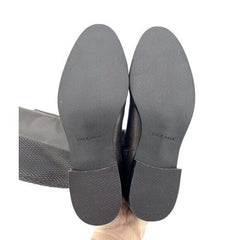 Cole Haan Rockland Tall Riding Boots in Chestnut Brown Leather