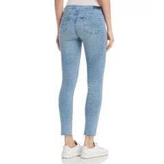 AG Adriano Goldschmied Legging Ankle Torn Raw Hem Skinny Jeans