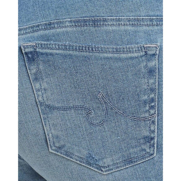 AG Adriano Goldschmied Legging Ankle Torn Raw Hem Skinny Jeans