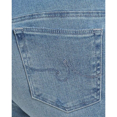 AG Adriano Goldschmied Legging Ankle Torn Raw Hem Skinny Jeans