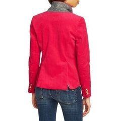 Court & Rowe Pink Corduroy Blazer Jacket