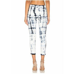 J Brand Tie Dye Capri Crop Skinny Jeans