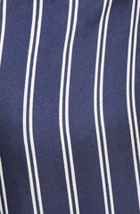 Joie Addiena Silk Striped Capri Pants