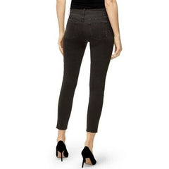 J Brand 835 Epitome Crop Skinny Leg Jeans Neon Side Stripe