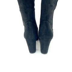 Catherine Malandrino Black Faux Suede Textile Upper