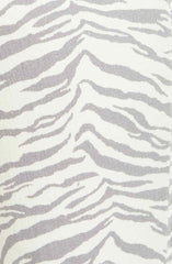 Rebecca Taylor Ziger Ines High Waist Zebra Jeans