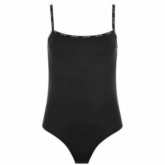 Levi's Black Bodysuit