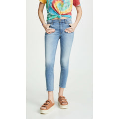 Hudson Jeans Tally Mid Rise Skinny Crop Stretch Denim Jeans