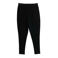 Nordstrom Slim Fit Pants High Stretch Ponte High Rise Leggings SZ S New Black