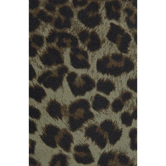 Good American Good Waist Sage Leopard High Rise Skinny Jeans