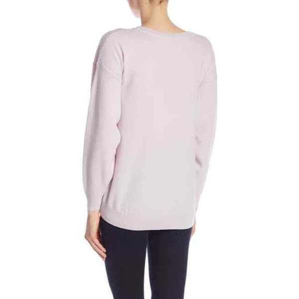 Joie Kyren Light Pink Wool Round Neck Sweater